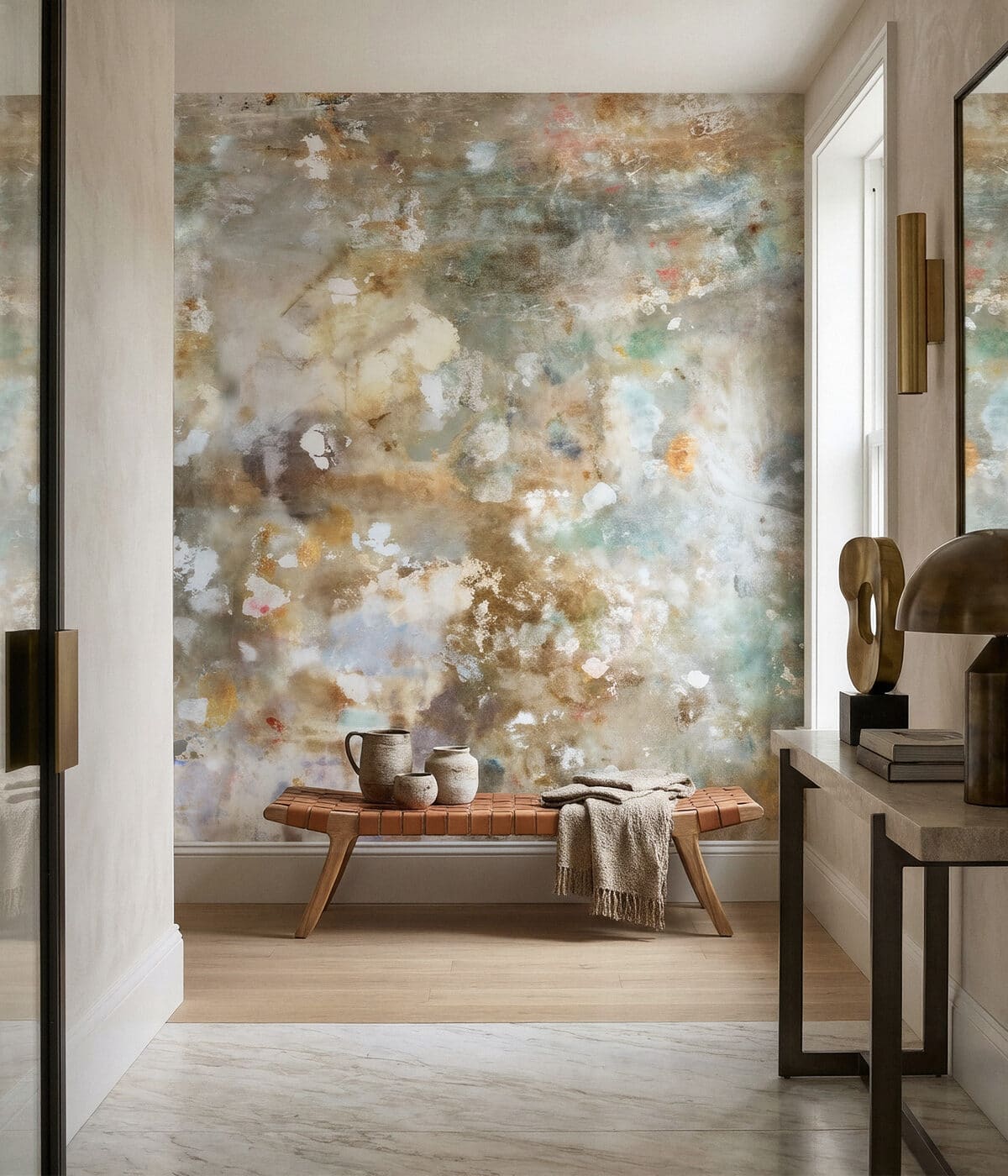 Luxury Wallpaper Installation