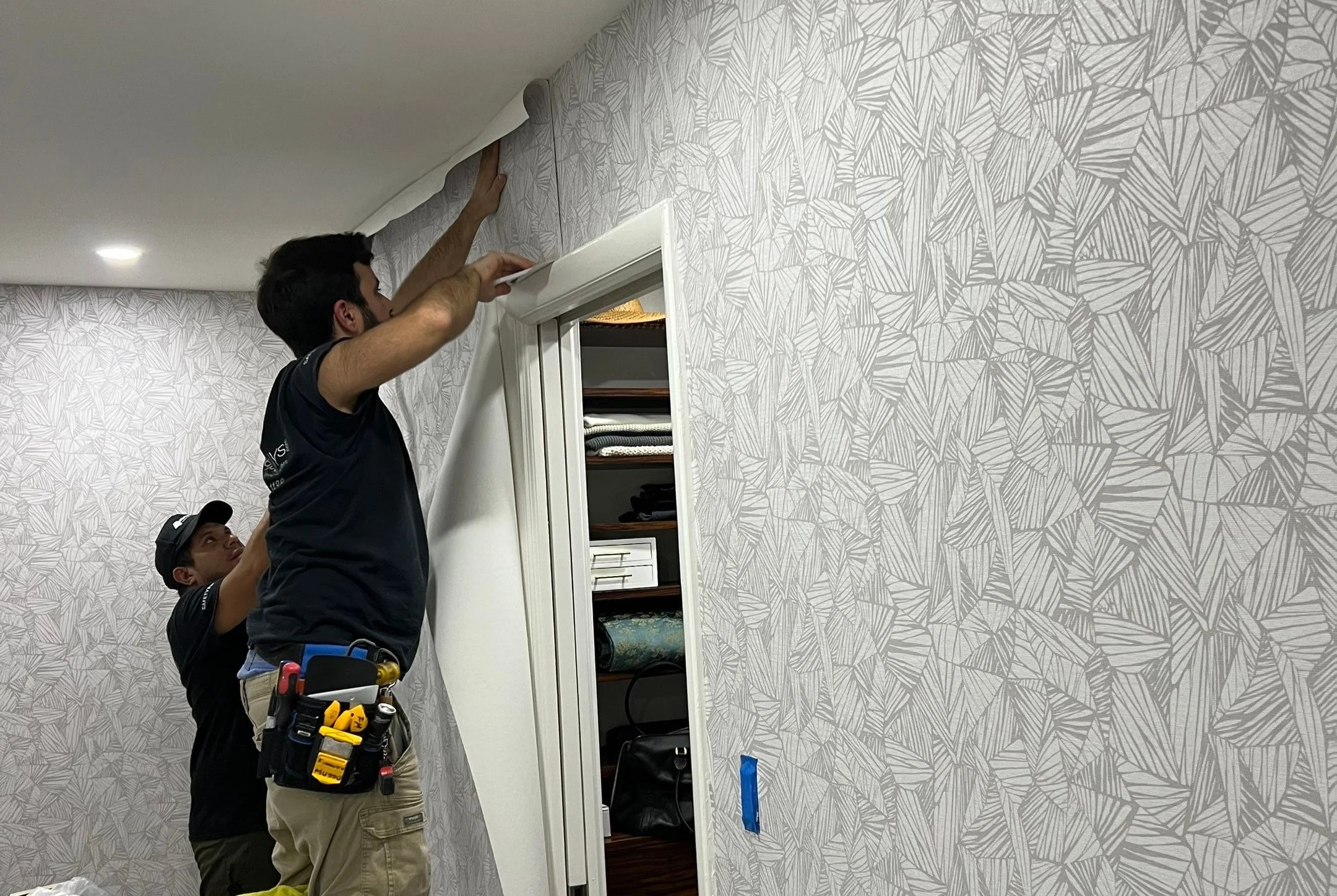 Wallpaper Application Process