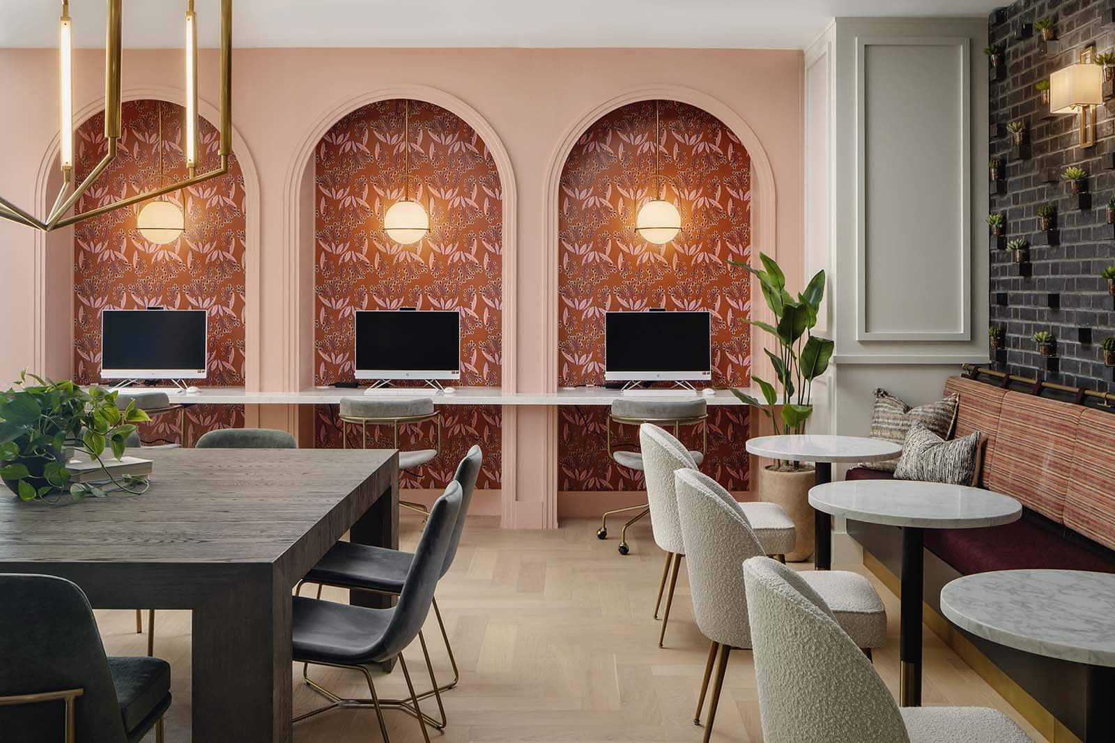 Commercial Wallpaper